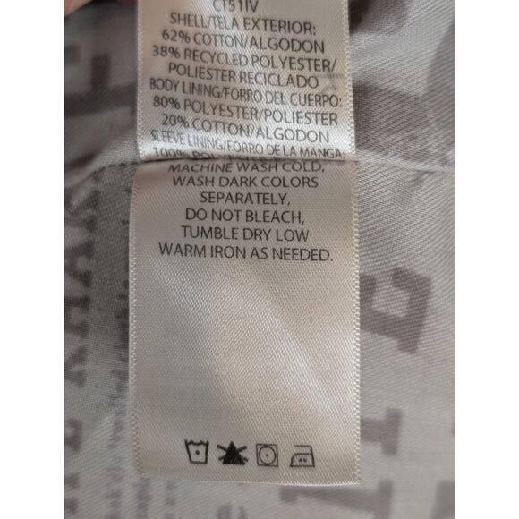 Life Khaki Cargo Pocket Jacket Navy Blue Men's Size Medium NWT - Picture 15 of 16